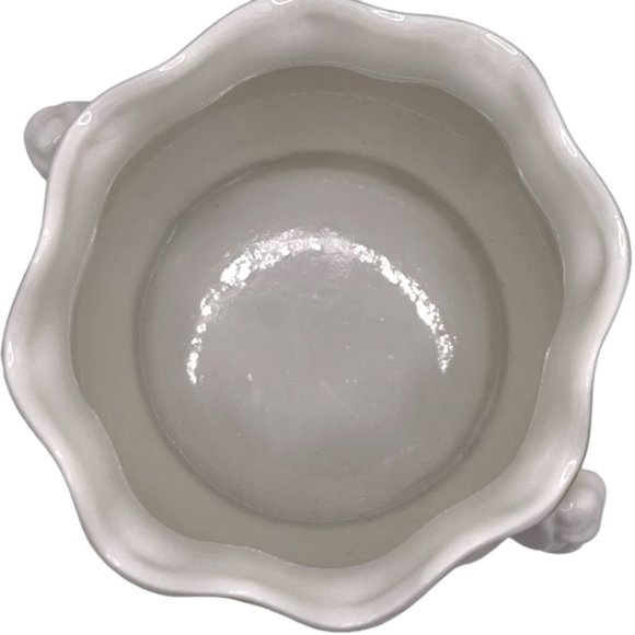 Vtg Sugar Bowl: Chrysanthemum Original Water Color by Eda for Seymour Mann Gift - Picture 6 of 10